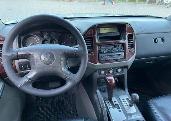 Mitsubishi Pajero cena 28900 przebieg: 229000, rok produkcji 2004 z Lublin małe 137